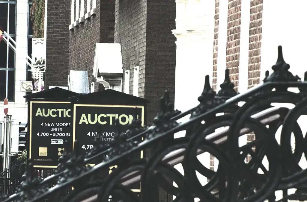Buying at Auction: What to watch out for