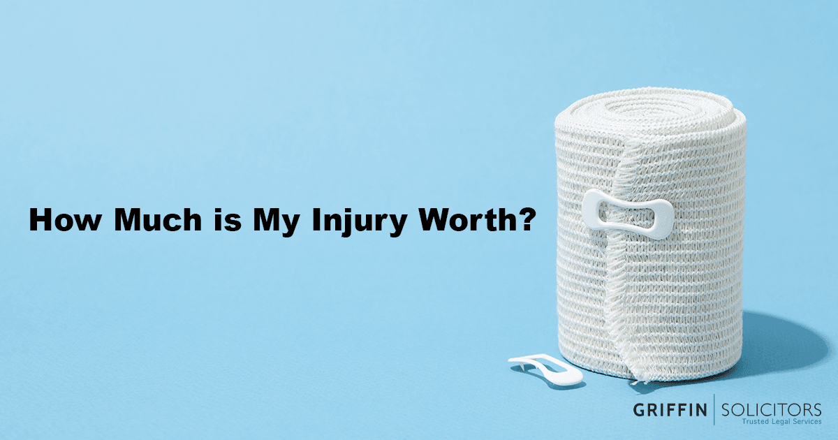 Accident at Work – How much is my back injury worth?