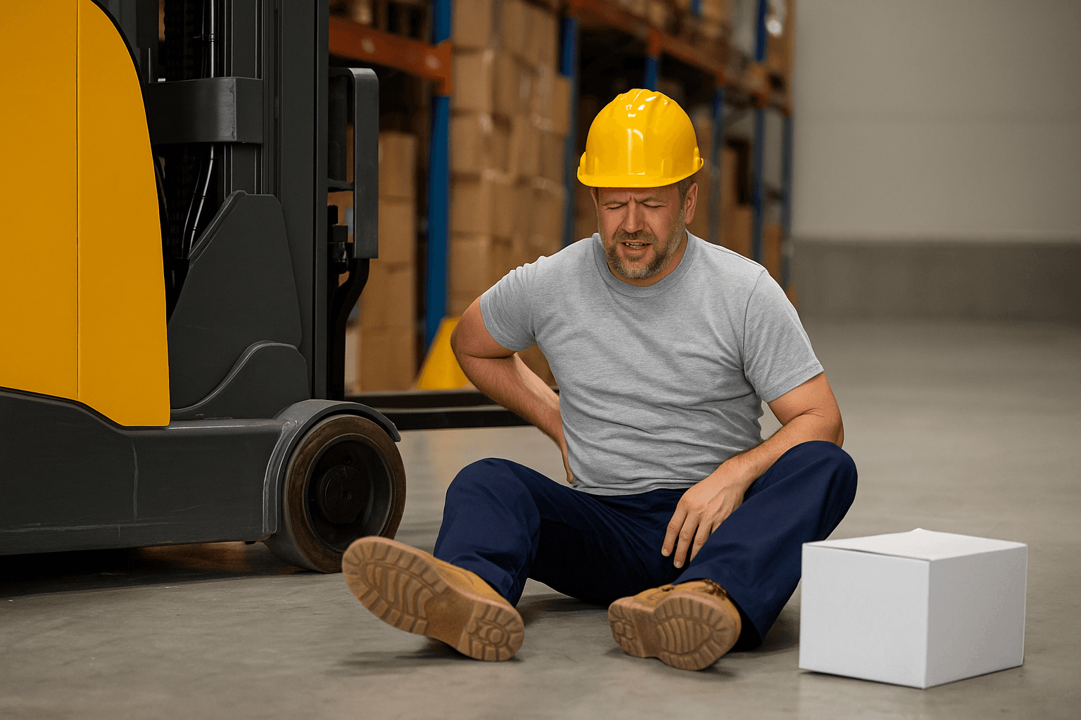 Nelaimė sandėlyje: 42 500 € susitarimas pasiektas teismo išvakarėse